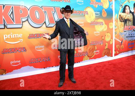 Paul Feig BEI der Premiere des Amazon Prime Video films Jackpot / Ein Jackpot zum Sterben im TCL Chinese Theatre. Los Angeles, 13.08.2024 *** Paul Feig à la première du film Amazon Prime Video Jackpot A Jackpot to Die for au TCL Chinese Theatre Los Angeles, 13 08 2024 Foto:XJ.xBlocx/xFuturexImagex jackpot 4844 Banque D'Images