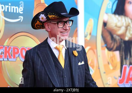 Paul Feig BEI der Premiere des Amazon Prime Video films Jackpot / Ein Jackpot zum Sterben im TCL Chinese Theatre. Los Angeles, 13.08.2024 *** Paul Feig à la première du film Amazon Prime Video Jackpot A Jackpot to Die for au TCL Chinese Theatre Los Angeles, 13 08 2024 Foto:XJ.xBlocx/xFuturexImagex jackpot 4846 Banque D'Images