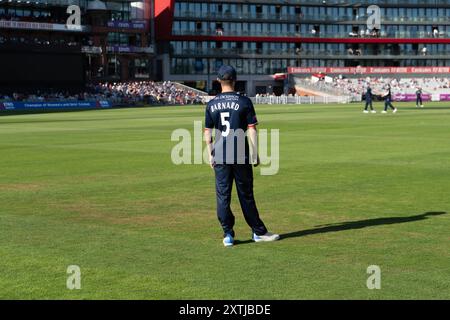 Lancashire vs Worcestershire Rapids - Metro Bank One Day Cup - 14/08/24 Banque D'Images