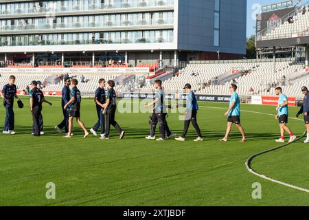 Lancashire vs Worcestershire Rapids - Metro Bank One Day Cup - 14/08/24 Banque D'Images