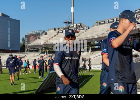 Lancashire vs Worcestershire Rapids - Metro Bank One Day Cup - 14/08/24 Banque D'Images