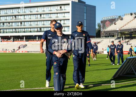 Lancashire vs Worcestershire Rapids - Metro Bank One Day Cup - 14/08/24 Banque D'Images