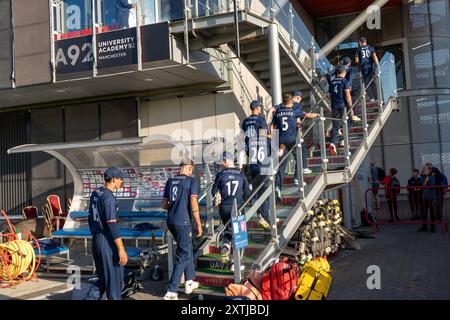 Lancashire vs Worcestershire Rapids - Metro Bank One Day Cup - 14/08/24 Banque D'Images