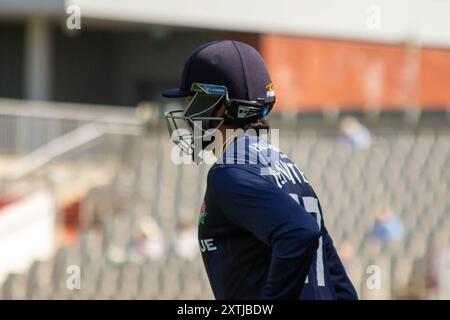 Lancashire vs Worcestershire Rapids - Metro Bank One Day Cup - 14/08/24 Banque D'Images