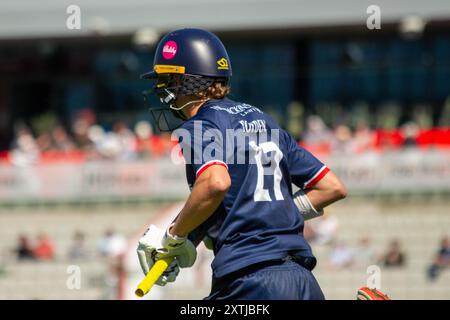 Lancashire vs Worcestershire Rapids - Metro Bank One Day Cup - 14/08/24 Banque D'Images