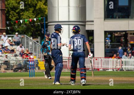 Lancashire vs Worcestershire Rapids - Metro Bank One Day Cup - 14/08/24 Banque D'Images