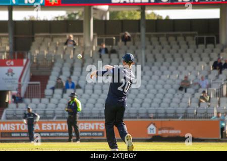 Lancashire vs Worcestershire Rapids - Metro Bank One Day Cup - 14/08/24 Banque D'Images