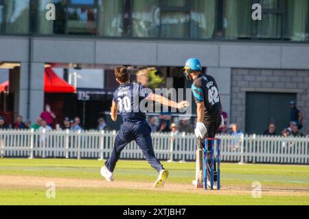 Lancashire vs Worcestershire Rapids - Metro Bank One Day Cup - 14/08/24 Banque D'Images