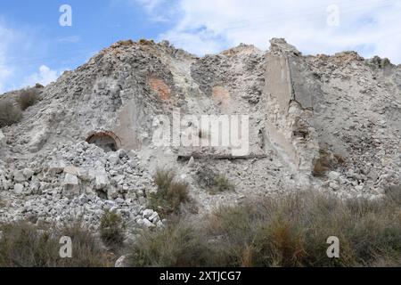 Yesares de Hellin (Las Minas). Province d'Albacete, Castille-la Manche, Espagne. Banque D'Images