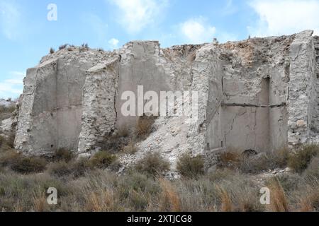 Yesares de Hellin (Las Minas). Province d'Albacete, Castille-la Manche, Espagne. Banque D'Images