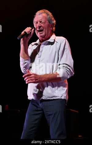 Hollywood FL, États-Unis. 14 août 2024. Deep Purple Perform pendant =1 More Time Tour : Celebrating 50 Years of Smoke on the Water Tour au Hard Rock Live qui se tient au Seminole Hard Rock Hotel & Casino le 14 août 2024 à Hollywood, Floride. Crédit : Mpi04/Media Punch/Alamy Live News Banque D'Images