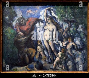 Paul Cézanne (Aix-en-Provence 1839 - Aix-en-Provence 1906), la tentation de Saint Antoine, vers 1877, Musée d'Orsay, Paris, France Banque D'Images