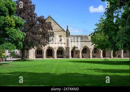 Elphinstone Hall on King's College Campus, Université d'Aberdeen, Écosse, Royaume-Uni, Europe Banque D'Images