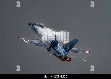 Royal International Air Tattoo 2024 - RCAF Hornet Banque D'Images