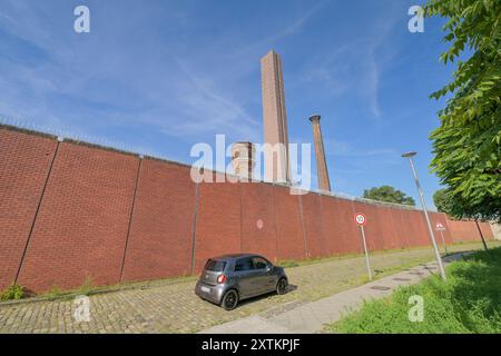 JVA Plötzensee, Hüttigpfad, Charlottenburg-Nord, Berlin, Deutschland Banque D'Images