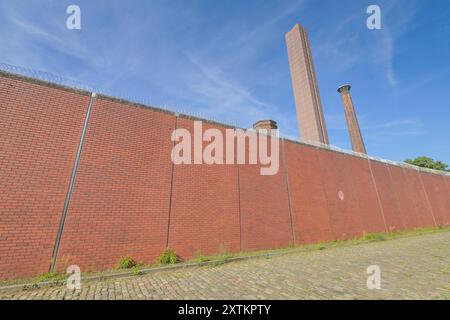 JVA Plötzensee, Hüttigpfad, Charlottenburg-Nord, Berlin, Deutschland Banque D'Images