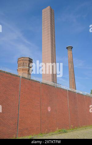 JVA Plötzensee, Hüttigpfad, Charlottenburg-Nord, Berlin, Deutschland *** prison de Plötzensee, Hüttigpfad, Charlottenburg-Nord, Berlin, Allemagne Banque D'Images