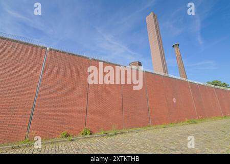 JVA Plötzensee, Hüttigpfad, Charlottenburg-Nord, Berlin, Deutschland *** prison de Plötzensee, Hüttigpfad, Charlottenburg-Nord, Berlin, Allemagne Banque D'Images