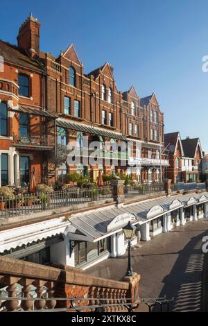 Angleterre, Kent, Thanet, Ramsgate, Royal Temple Yacht Club Building Banque D'Images