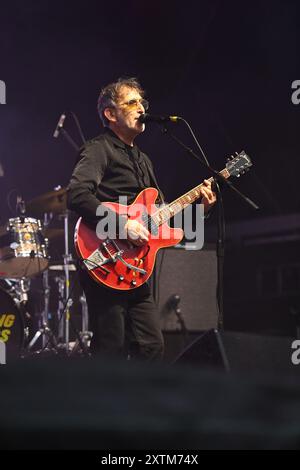 Trentham, Royaume-Uni, 15 août 2024. Lightning Seeds joue à Trentham Live 2024. Crédit : TeeGeePix/Alamy Live News Banque D'Images