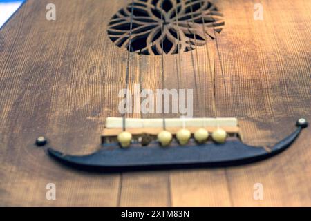 vieil instrument de musique Banque D'Images