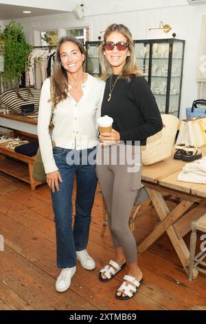 Les invités assistent à l'événement Pritika Goop à Sag Harbor, NY, le 8 août 2024. (Photo de David Warren /Sipa? USA) crédit : Sipa USA/Alamy Live News Banque D'Images