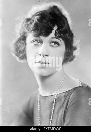 Fania Borach (1891 – 1951) connue sous le nom de Fanny Brice ou Fannie Brice, comédienne et actrice américaine Banque D'Images