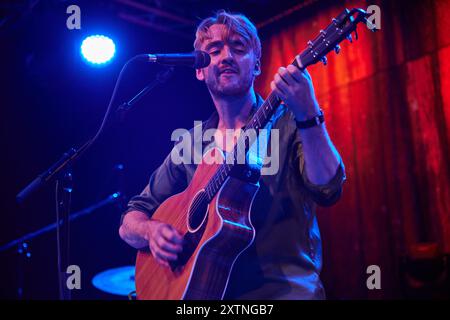 Concert de Kiefer Sutherland au Lincoln Drill Hall, Lincoln, Royaume-Uni. 15 août 2024. Crédit : Phil Crow/Alamy Live News Banque D'Images