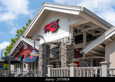 Restaurant de fruits de mer Red Lobster à Buford, Géorgie, près d'Atlanta. (ÉTATS-UNIS) Banque D'Images