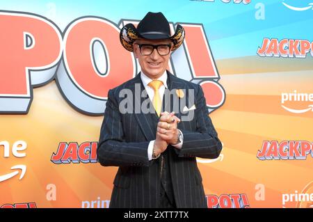 Paul Feig BEI der Premiere des Amazon Prime Video films 'Jackpot! / Ein Jackpot zum Sterben' im TCL Théâtre chinois. Los Angeles, 13.08.2024 Banque D'Images