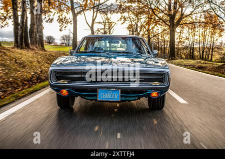 Dodge charger 500 R/T 1970 Banque D'Images