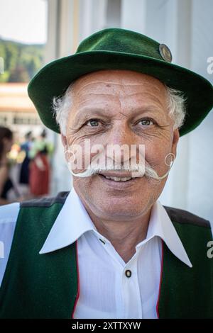 Alt Schliersee Kirchtag , Bavière , Allemagne Banque D'Images