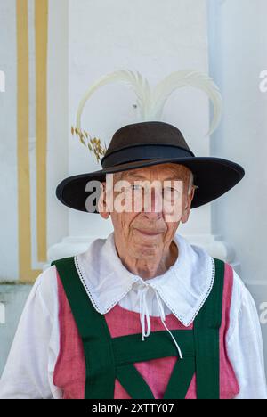 Alt Schliersee Kirchtag , Bavière , Allemagne Banque D'Images