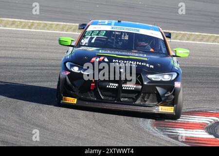 Thomas Rackl (DEU) / Andreas Jochimsen (DNK), #77, BMW M4 GT4, Team : ME Motorsport (DEU), Motorsport, ADAC GT4 Allemagne, 2024, Lauf 4, Nuerburgring, Nuerburg, Rhénanie-Palatinat, 16.08.2024 Foto : Eibner-Pressefoto/Juergen Augst Banque D'Images