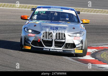 Tim Reiter (DEU) / Leon Wassertheurer (DEU), #3, BMW M4 GT4, Team : Hofor Racing by Bonk Motorsport (CHE), Motorsport, ADAC GT4 Allemagne, 2024, Lauf 4, Nuerburgring, Nuerburg, Rhénanie-Palatinat, 16.08.2024 Foto : Eibner-Pressefoto/Juergen Augst Banque D'Images