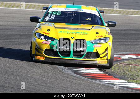 Niels Troeger (DEU) / Joseph Ellerine (ZAF), #49, BMW M4 GT4, Team : FK performance Motorsport (DEU), Motorsport, ADAC GT4 Allemagne, 2024, Lauf 4, Nuerburgring, Nuerburg, Rhénanie-Palatinat, 16.08.2024 Foto : Eibner-Pressefoto/Juergen Augst Banque D'Images