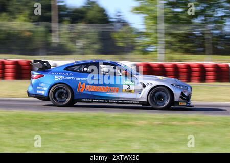 Tim Reiter (DEU) / Leon Wassertheurer (DEU), #3, BMW M4 GT4, Team : Hofor Racing by Bonk Motorsport (CHE), Motorsport, ADAC GT4 Allemagne, 2024, Lauf 4, Nuerburgring, Nuerburg, Rhénanie-Palatinat, 16.08.2024 Foto : Eibner-Pressefoto/Juergen Augst Banque D'Images