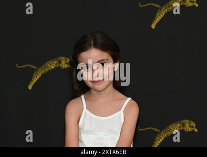 Locarno, Suisse Locarno film Festival 2024 Rita film photocall première Locarno film Festival 2024 sur la photo: Banque D'Images