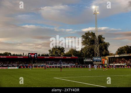 Rotterdam, pays-Bas. 16 août 2024. ROTTERDAM, 16-08-2024. Stade Van Donge en de Roon. Keuken Kampioen Divisie, KKD. Saison 2024-2025. Excelsior - de Graafschap. Aperçu du stade. Crédit : Pro Shots/Alamy Live News Banque D'Images