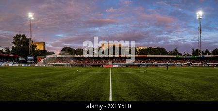 Rotterdam, pays-Bas. 16 août 2024. ROTTERDAM, 16-08-2024. Stade Van Donge en de Roon. Keuken Kampioen Divisie, KKD. Saison 2024-2025. Excelsior - de Graafschap. Aperçu du stade. Crédit : Pro Shots/Alamy Live News Banque D'Images