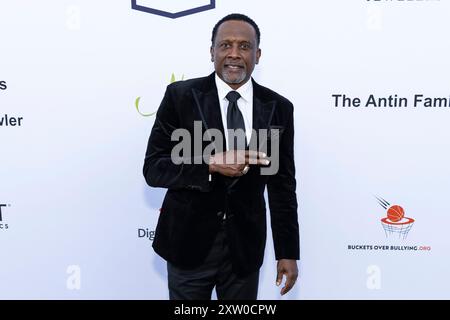 Beverly Hills, États-Unis. 16 août 2024. Tim Brown assiste aux arrivées du 24e Gala annuel de la Harold & Carole Pump Foundation au Beverly Hilton de Beverly Hills, CA, le 16 août 2024. (Photo de Corine Solberg/Sipa USA) crédit : Sipa USA/Alamy Live News Banque D'Images