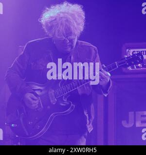 Green Man Festival, Brecon Beacons, pays de Galles, Royaume-Uni. 16 août 2024. Jésus et Marie Chain au festival Green Man. Crédit : Nidpor/Alamy Live News Banque D'Images