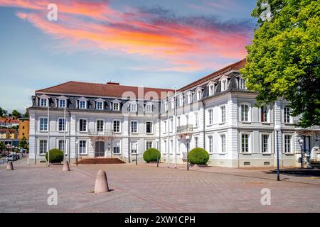 Vieille ville de Zweibrücken, Allemagne Banque D'Images