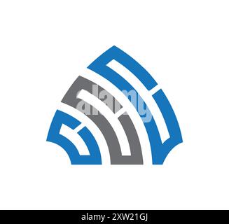 vecteur initial de conception de logo de lettre cg, logo cg, icône cg, symbole cg, cg initial, lettre cg, vecteur cg, logo gc, lettre gc, icône gc, symbole gc, vecteur gc Illustration de Vecteur