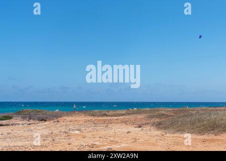 Ostuni, Costa Merlata, où vous pourrez découvrir de nombreuses criques et plages avec une mer cristalline. Banque D'Images