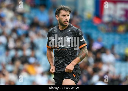 Tom Brisoe de Hull FCpendant le match Magic Weekend Hull FC vs London Broncos à Elland Road, Leeds, Royaume-Uni, le 17 août 2024 (photo de Craig Thomas/News images) Banque D'Images