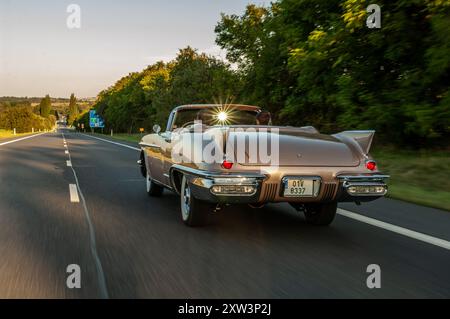 cadillac eldorado cabriolet biarritz Banque D'Images