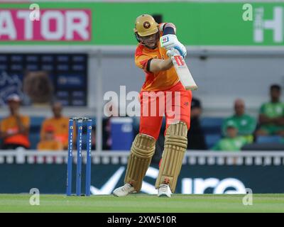 Londres, Royaume-Uni. 17 août 2024. Londres, Angleterre, 17 août 2024 : Jamie Smith (11 Birmingham Phoenix) battant lors du Hundred Eliminator match entre Birmingham Phoenix Men et Southern Brave Men au Kia Oval à Londres, en Angleterre. (Jay Patel/SPP) crédit : photo de presse sportive SPP. /Alamy Live News Banque D'Images