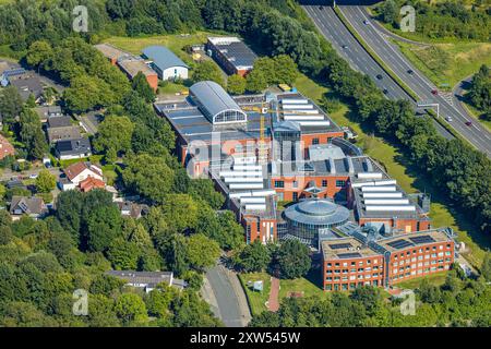 Luftbild, Dasa Arbeitswelt Ausstellungs-Gelände, Dorstfeld, Dortmund, Ruhrgebiet, Nordrhein-Westfalen, Deutschland ACHTUNGxMINDESTHONORARx60xEURO *** vue aérienne, Dasa Arbeitswelt Exhibition Grounds, Dorstfeld, Dortmund, Ruhr area, Rhénanie du Nord-Westphalie, Allemagne ATTENTIONxMINDESTHONORARx60xEURO Banque D'Images