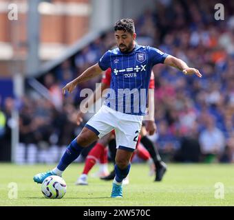 Ipswich, Royaume-Uni. 17 août 2024. Massimo Luongo d'Ipswich Town lors du match de premier League à Portman Road, Ipswich. Le crédit photo devrait se lire comme suit : David Klein/Sportimage crédit : Sportimage Ltd/Alamy Live News Banque D'Images
